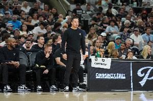 马刺主帅:我们想打出我们的风格 不管谁在场上都保持这种风格